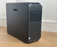 Hp Z4 G4 Workstation 2 X Rtx A4000 16gb (32gb) | 32gb Ecc | 1.25tb Nvme | Ai Pc
