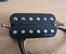 DiMarzio Air Norton (DP193 BK F-Spaced)