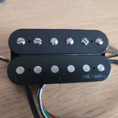 DiMarzio Air Norton (DP193 BK F-Spaced)