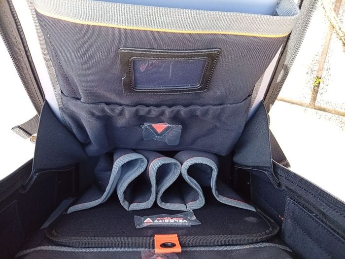 Velocity tool backpack