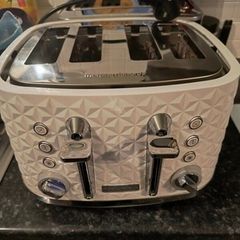 white toaster