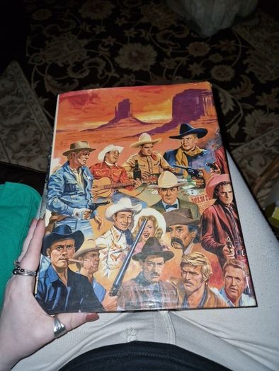 Pictorial History Of Westerns Book