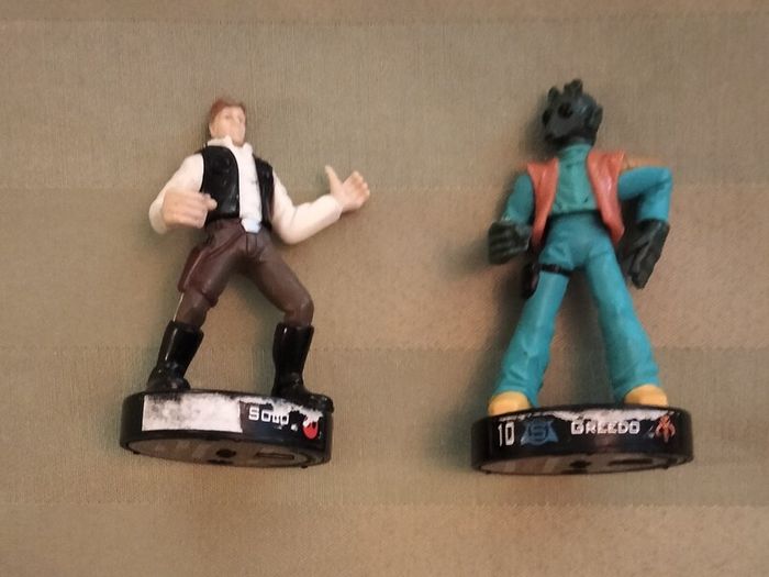 Star Wars Attacktix figures x21