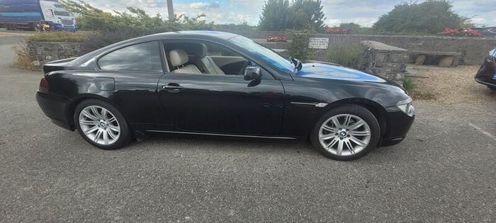 Superb BMW 6-Series 2007 manual