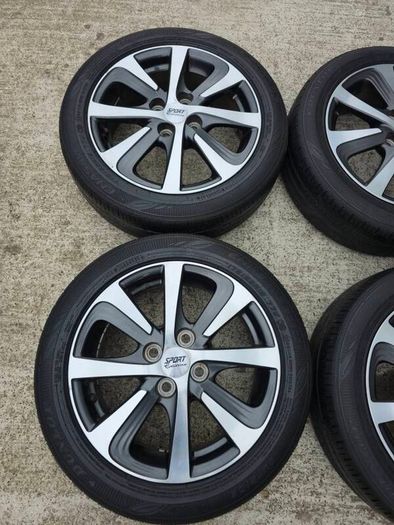 15" 4x100 Alloys Clean Set