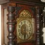 Large German Junghans Free Swinger Vienna Regulator Wall Clock -85cm x 41cm x 20cm works well Image 3