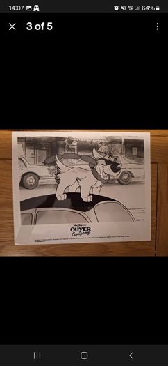 WALT DISNEYS Oliver and Company
