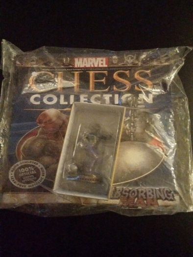 Marvel chess collection