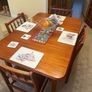 Extendable Dining Room & 4 Chairs Image 3