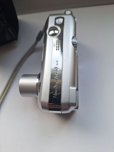 Canon PowerShot A460 digital camera.