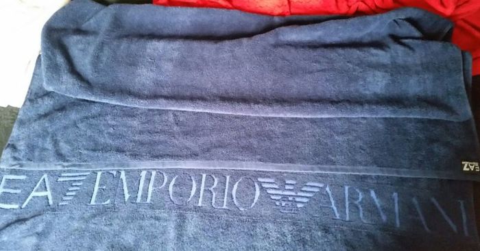 Armani towel