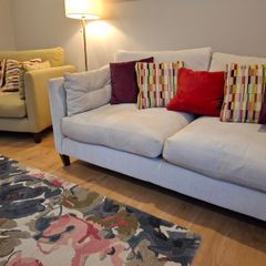 2 Sofa's