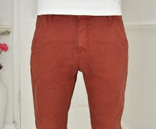 Sublevel Men's Below-Knee Chino Shorts / Cropped Trousers - Size 31