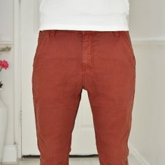 Sublevel Men's Below-Knee Chino Shorts / Cropped Trousers - Size 31
