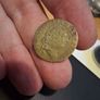 Late 18th century Georgian Spade Guinea gaming coin Image 4