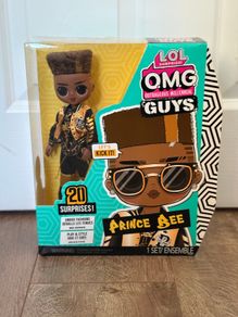 LOL Surprise OMG Guy Doll - Prince Bee - With 20 Surprises - Never Opened