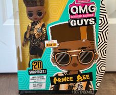 LOL Surprise OMG Guy Doll - Prince Bee - With 20 Surprises - Never Opened