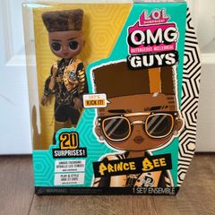 LOL Surprise OMG Guy Doll - Prince Bee - With 20 Surprises - Never Opened