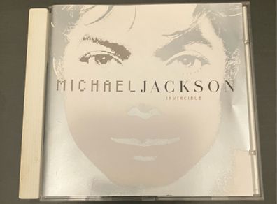 Michael Jackson - Invincible    CD