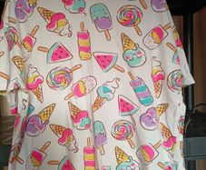 FREE Girls Tee Shirt, size 33 to 34 inches