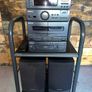 vintage Panasonic Stereo Image 2