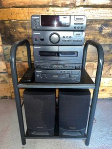 vintage Panasonic Stereo