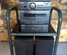 vintage Panasonic Stereo