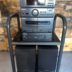 vintage Panasonic Stereo