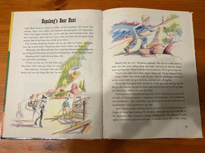 Cowboy Annual: 'Hopalong Cassidy' Stories No.2
