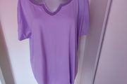 Collection L beaded lilac blouse Size UK20/22 EU48/50 Perfect condition Postage included