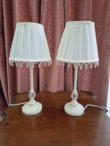 Shabby Chic Table Lamps