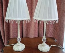 Shabby Chic Table Lamps