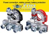 Car 1 Pair 12V 24V Top Post Battery Wire Cable Clamp