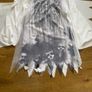 Kids Creepy Spirit Ghost Halloween Costume with Mask Image 2