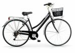 MBM Central Ladies Lightweight Aluminium City Bike Black