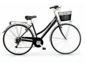 MBM Central Ladies Lightweight Aluminium City Bike Black