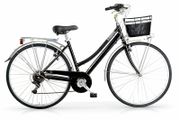 MBM Central Ladies Lightweight Aluminium City Bike Black
