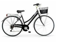 main image for ad MBM Central Ladies Lightweight Aluminium City Bike Black