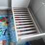 Mothercare White Cot Bed Image 6