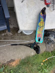 Lucky Stunt scooter