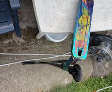 Lucky Stunt scooter