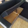 corner sofa  used good condition Image 2