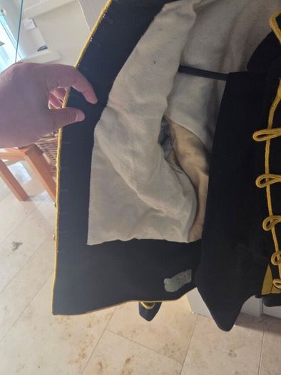 British hussars Navy Uniform
