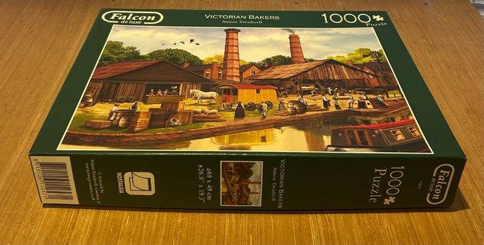 Falcon Jigsaw Puzzle 1000 pieces