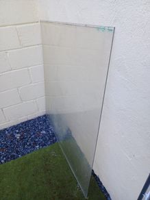 Perspex 128,5 cm x 127 cm, 5 mm thickness