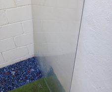 Perspex 128,5 cm x 127 cm, 5 mm thickness