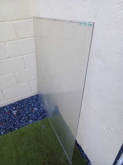 Perspex 128,5 cm x 127 cm, 5 mm thickness