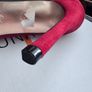 Una Healy Red Suede High Heel Court Shoes UK 6 EU 39 New With Box Image 5