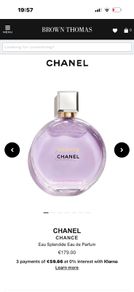 Chanel Chance Splendide 150ml.