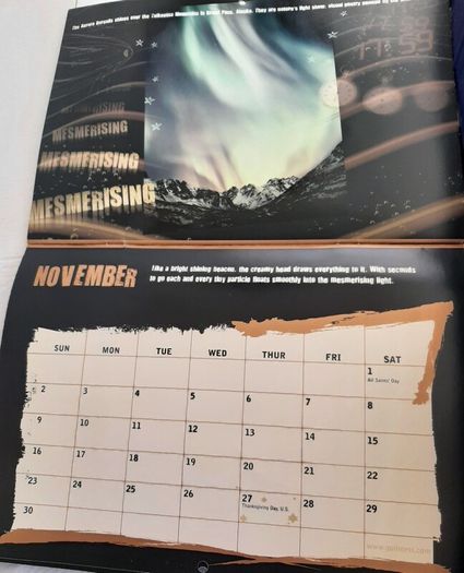 GUINNESS collectable calander